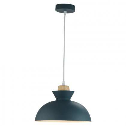 Oaks Lighting Paco Pendant Large Grey