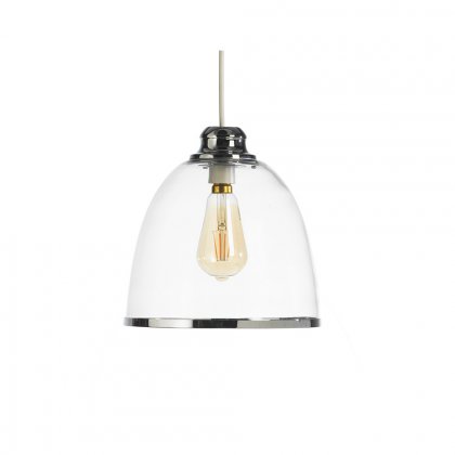 Oaks Lighting Kasama Non-Electric Pendant Chrome