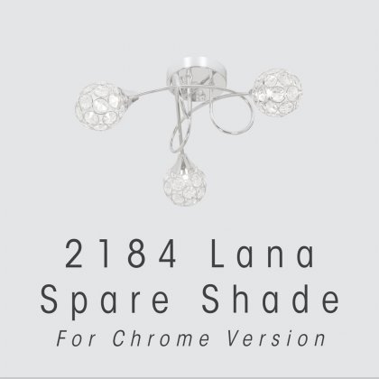 Oaks Lighting Lana Shade (for Chrome)