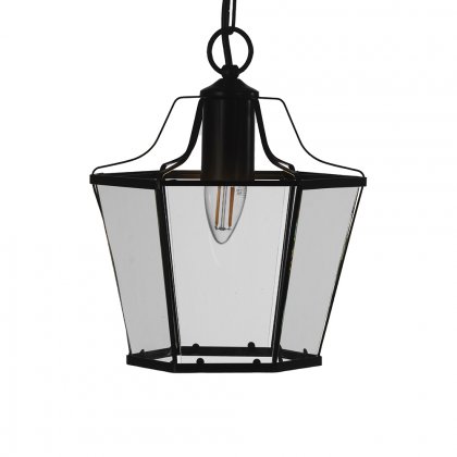 Oaks Lighting Dulverton Pendant Black