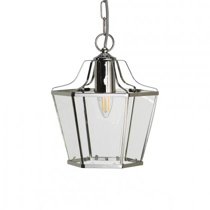 Oaks Lighting Dulverton Pendant Chrome