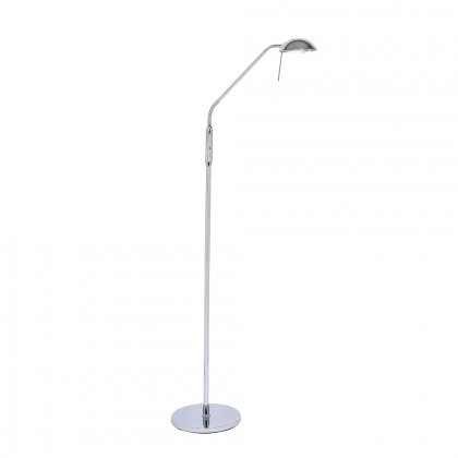 Oaks Lighting Metis Floor Lamp Chrome