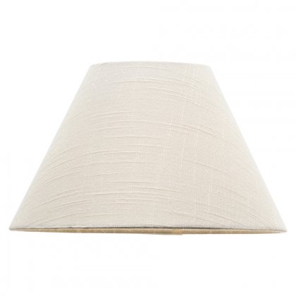 Oaks Lighting Linen Coolie Shade Cotton - Various Sizes