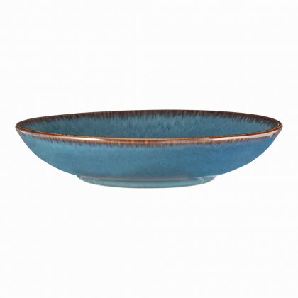 Mason Cash Reactive Blue Pasta Bowl