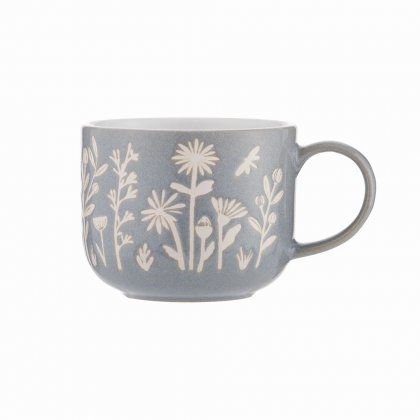 Mason Cash In The Meadow Blue Daisy Mug - 400ml