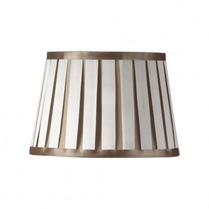 Oaks Lighting Pleated Shade Sand - Various Sizes