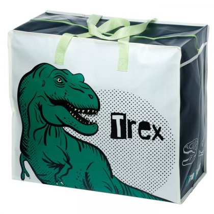 Puckator Dinosauria Zip Up Laundry Storage Bag