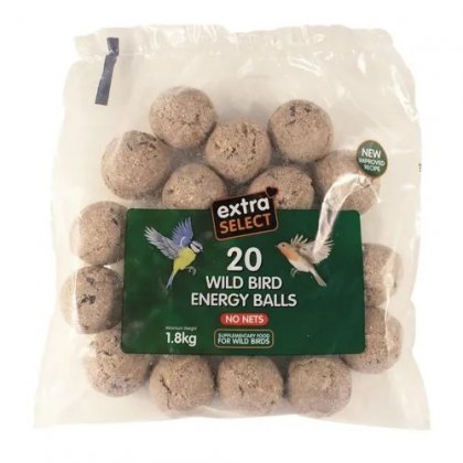 Extra Select 20 Wild Bird Energy Balls