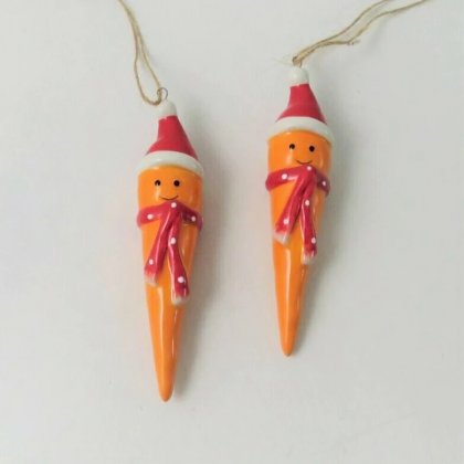 Giftware Trading Fun Carrot Tree Decoration