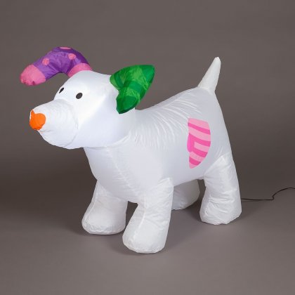 SnowTime Inflatable Figures The Snowdog 107 x 85cm