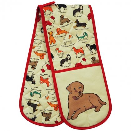 Harewood Faithful Friend Double Oven Mitt