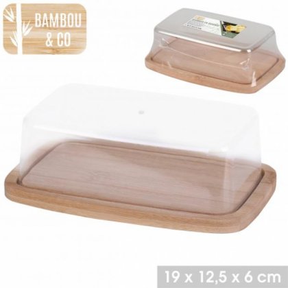 Bamboo Butter Dish