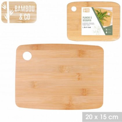 Bamboo Chopping Board - 20cm x 15cm
