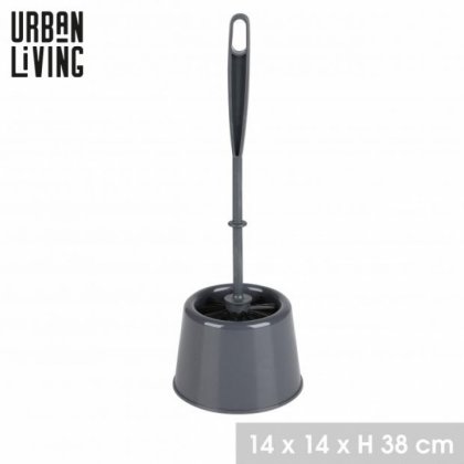 Urban Living Toilet Set Round Shape Moonrock