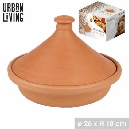 Urban Living Terracotta Tagine - 26cm