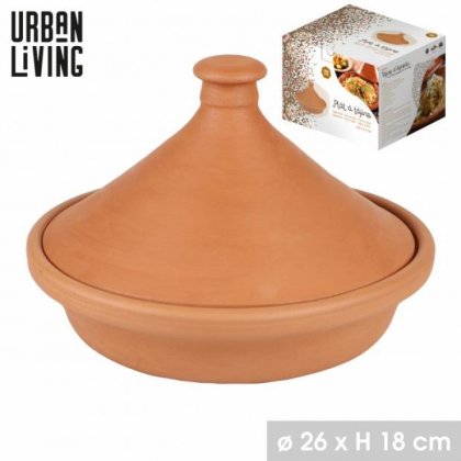 Urban Living Terracotta Tagine - 26cm