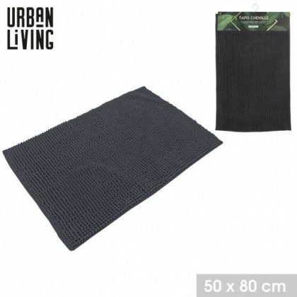 Urban Living Chenille Bathmat - Moonrock