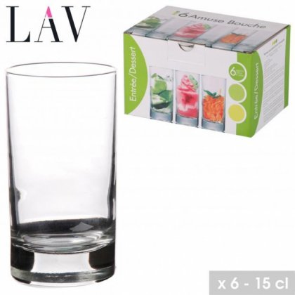 Lav Ada Tumbler Pack of 6 - 15cl