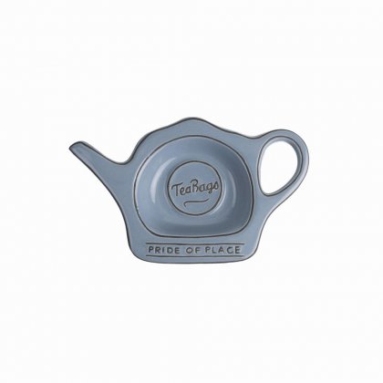 T & G Pride of Place Tea Bag Tidy - Blue