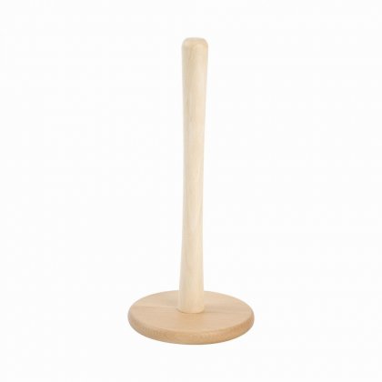 T & G Vertical Beech Towel Holder