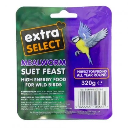 Extra Select Mealworm Suet Block