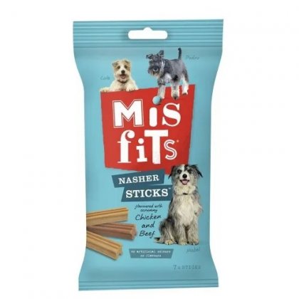 Misfits Nasher sticks - Chicken & Beef 270g