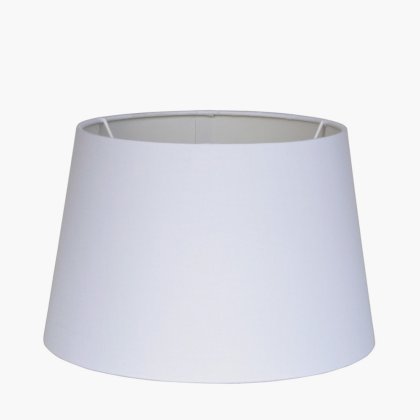 Pacific Lifestyle Adelaide Tapered Poly Cotton Lampshade 35cm - Ivory