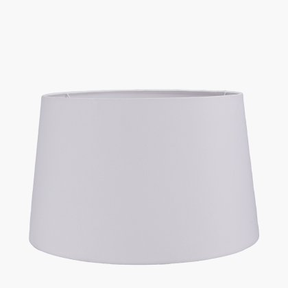 Pacific Lifestyle Winston Handloom Tapered Lampshade 20cm - White