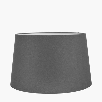 Pacific Lifestyle Winston Handloom Tapered Lampshade 25cm - Grey