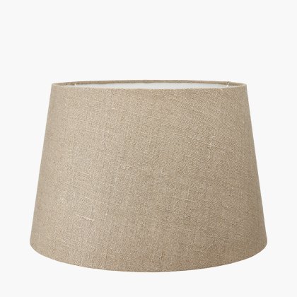 Pacific Lifestyle Milos Linen Tapered Lampshade 30cm - Natural