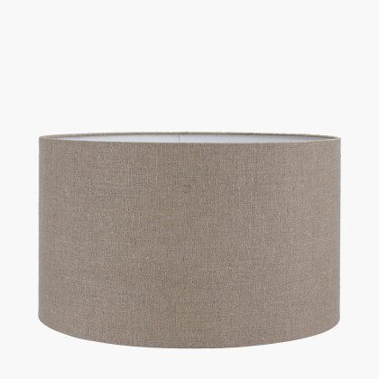 Pacific Lifestyle Edward Natural Linen Cylinder Lampshade 35cm