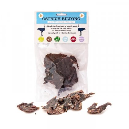 JR Ostrich Biltong