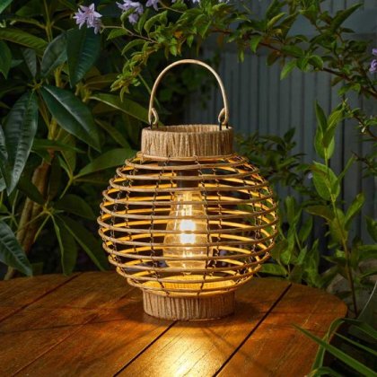 Smart Solar Decorative Terra Lantern