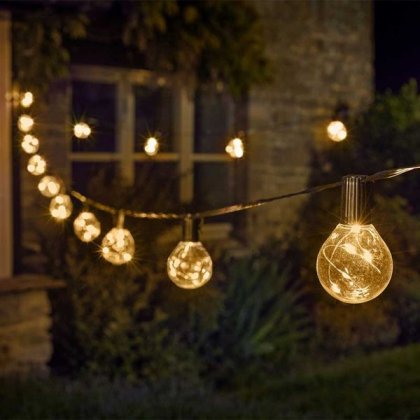 Eureka Lighting Firefly Festoon LV String Lights Set of 20 - Warm White