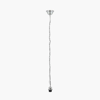 Pacific Lifestyle Chrome Electrical Ceiling E27 Fitting