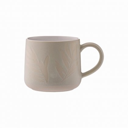 Rayware Mason Cash Botanical Olive Leaf Grey Mug