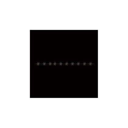 Premier Decorations Multi-Action Snowflake Garland with 227 LED - Warm White