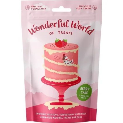 Su-Bridge Wonderful World of Treats Berry Cake - 50g