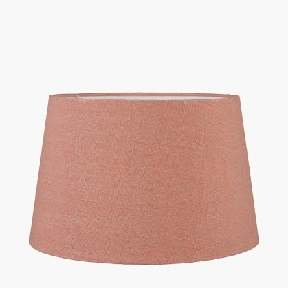 Pacific Lifestyle Milos Linen Tapered Lampshade 40cm - Apricot