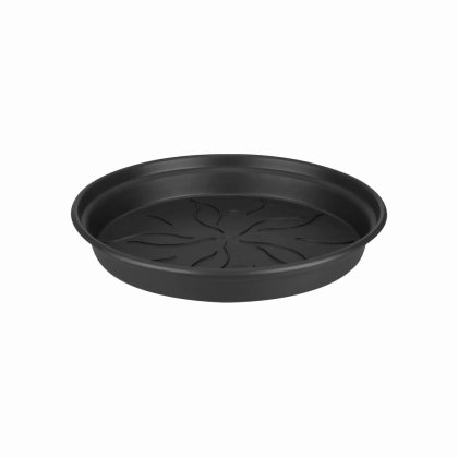 Elho Green Basics Saucer - 29cm - Living Black