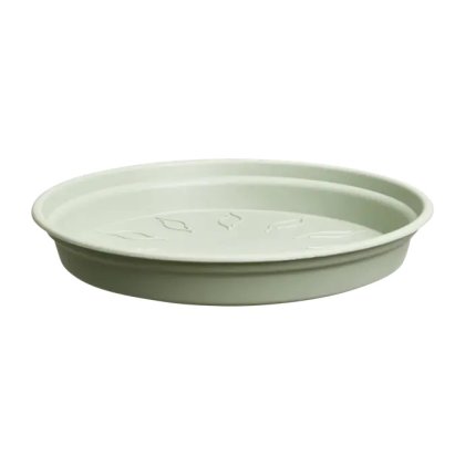 Elho Green Basics Saucer - 22cm - Stone - Green