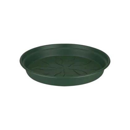 Elho Green Basics Saucer - 10cm Leaf Green