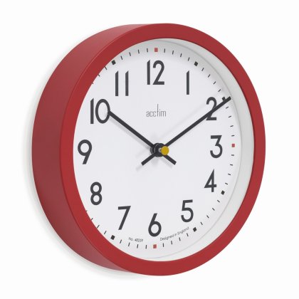 Elstow Wall Clock - Clay