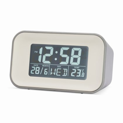 Alta Digital Alarm Clock