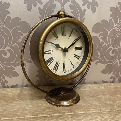 Minster 20cm Table Clock