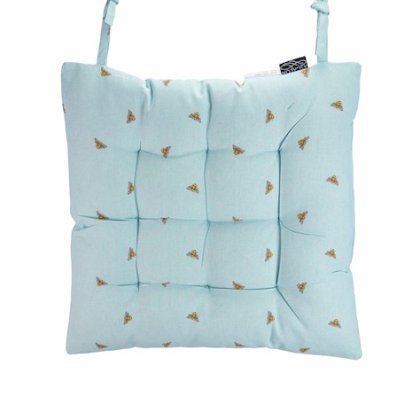 Ascalon Square Seatpad - Bee