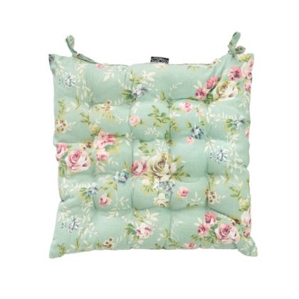 Ascalon Design Square Seatpad - Vintage Rose