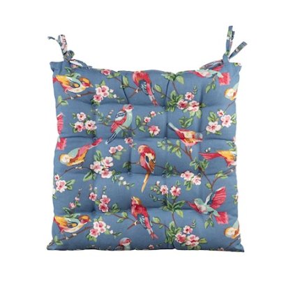 Ascalon Square Seatpad - Songbirds