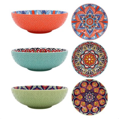Tuscany Bowl 26cm - Assorted
