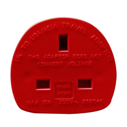 Vacay Accessories UK to USA/Asia Adaptor